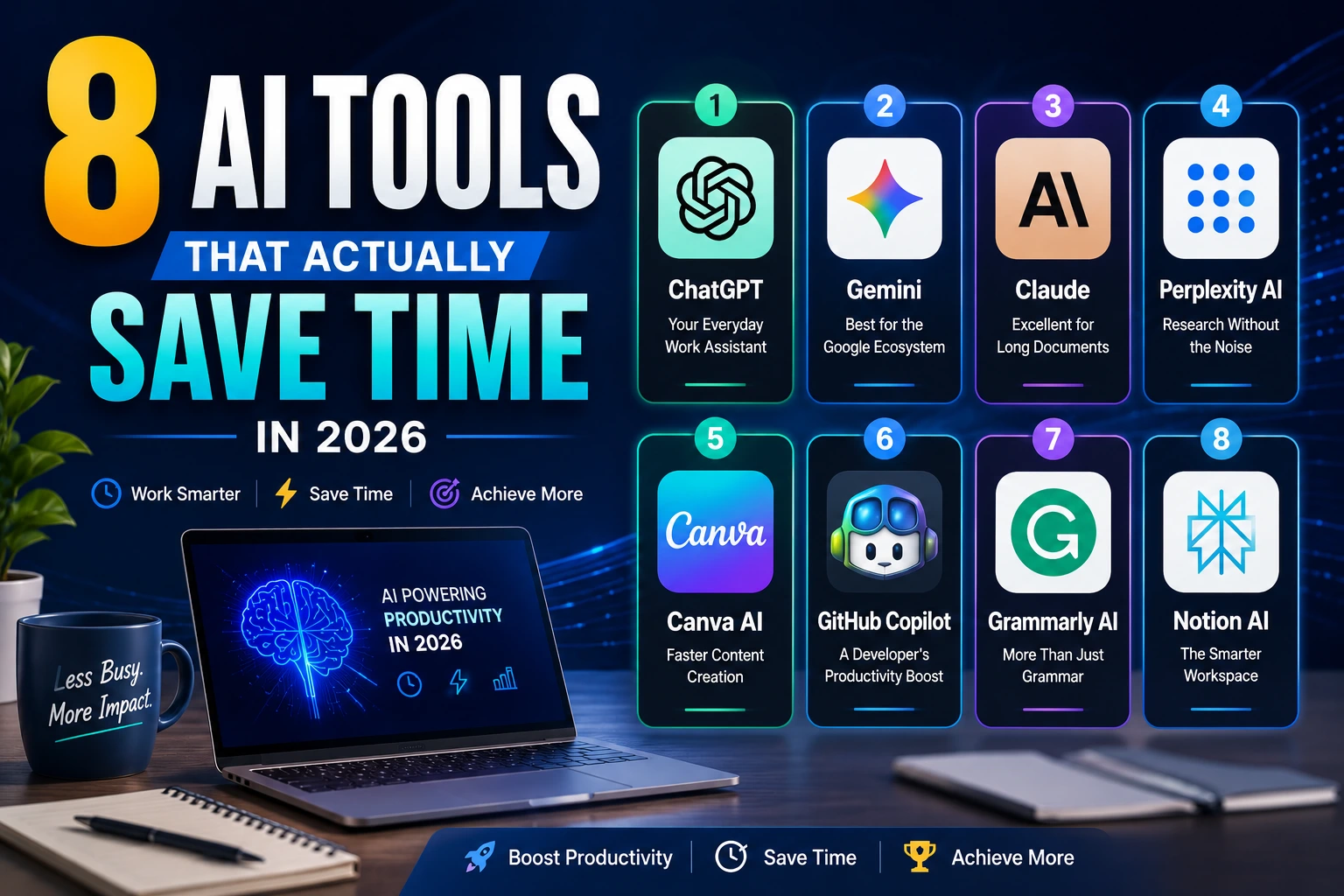 8 AI Tools