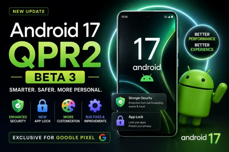 Android 17 QPR2 Beta 3 Goes Live What Has Google Changed