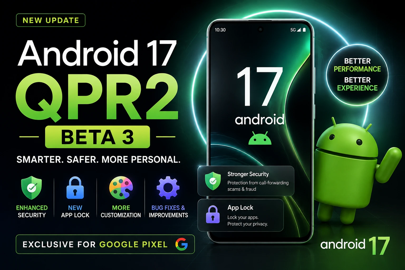 Android 17 QPR2 Beta 3 Goes Live What Has Google Changed
