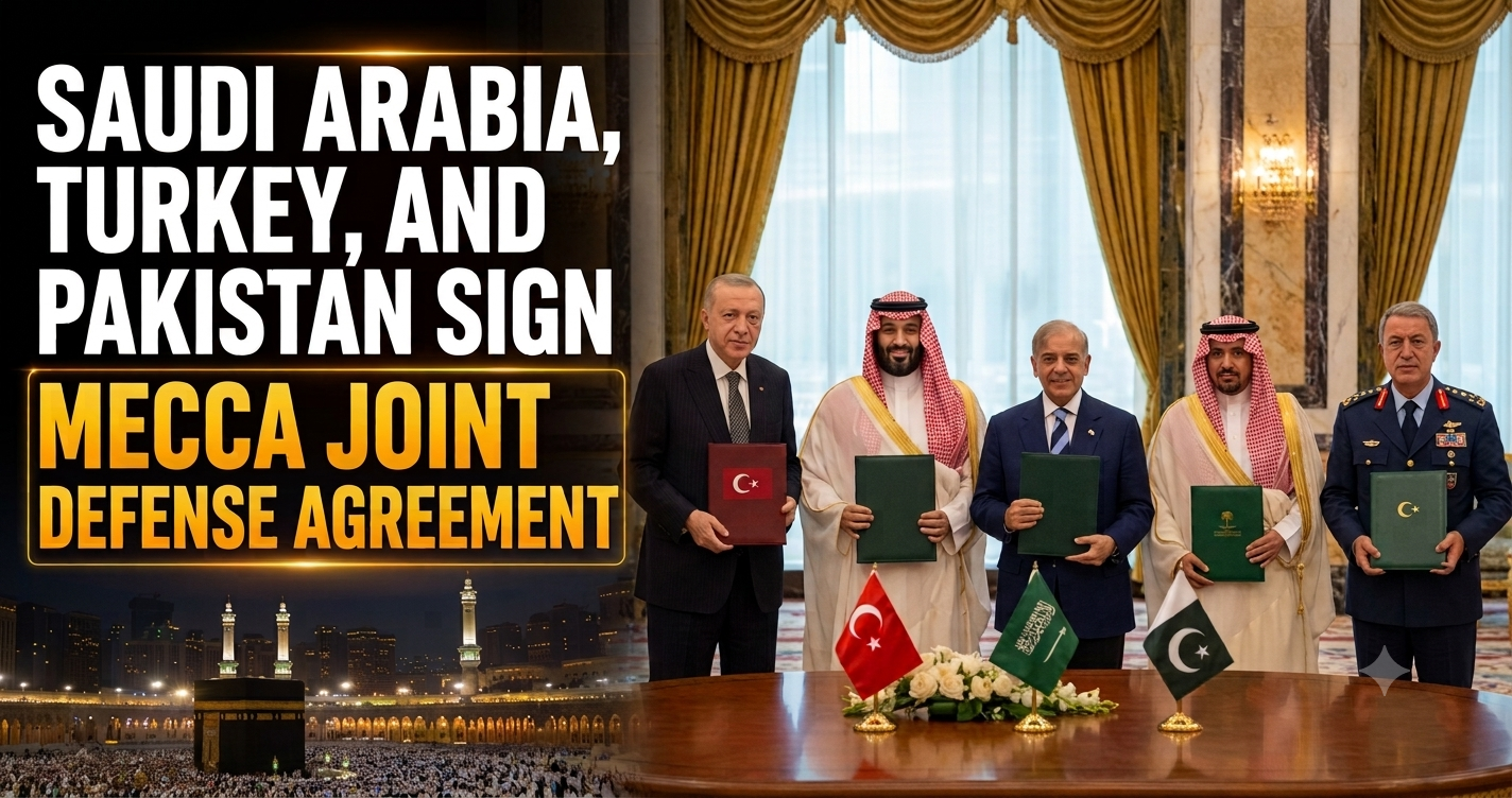 Saudi Arabia and Pakistan Join Türkiye in Historic Defence Partnership