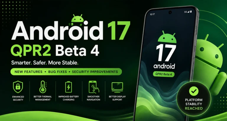 Google Releases Android 17 QPR2 Beta 4 for Pixel Phones