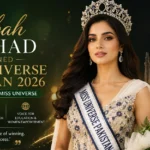 Misbah Arshad, Miss Universe Pakistan 2026