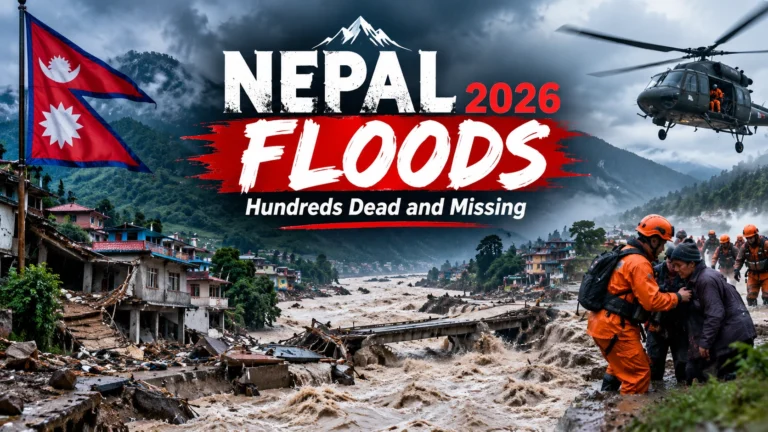 Nepal Floods 2026 Devastating Flash Floods Leave Hundreds Dead and Missing