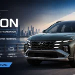 New Tucson Hybrid 2027 Hyundai’s Boldest SUV Design Yet