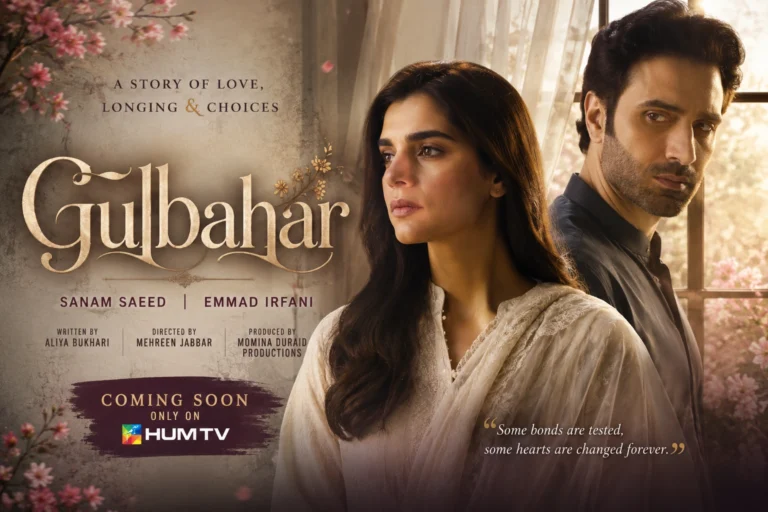 Sanam Saeed and Emmad Irfani Reunite in Gulbaha First Teaser Hints at an Emotional Story