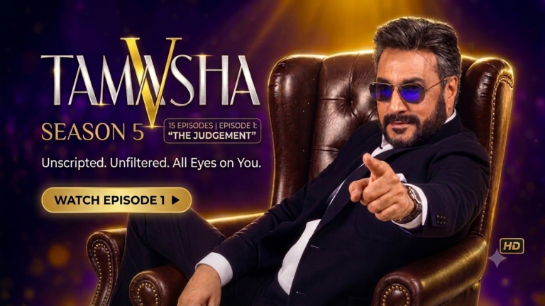 Tamasha Season 5 A Grand Start Filled With New Faces, Drama and Excitement