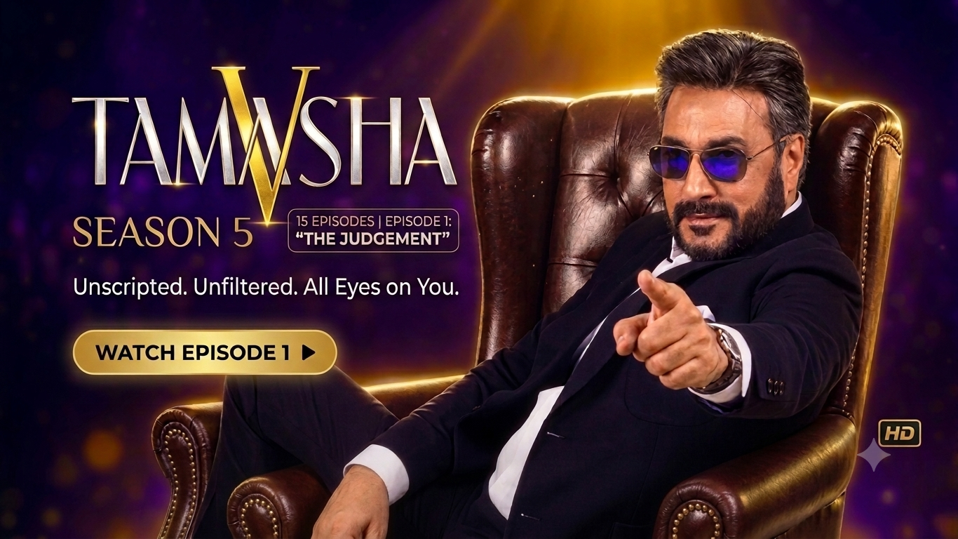 Tamasha Season 5 A Grand Start Filled With New Faces, Drama and Excitement