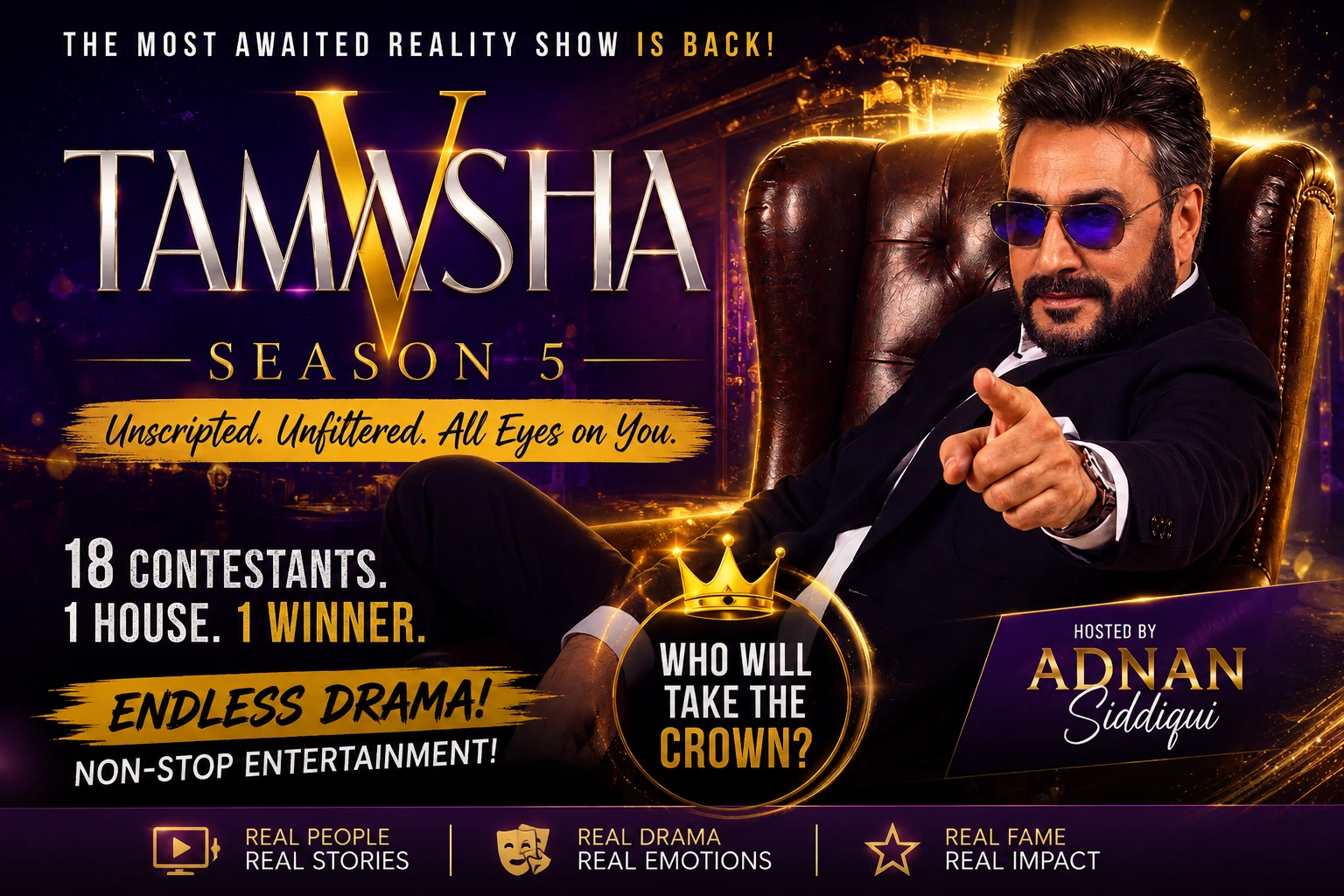 The Contestants Creating Buzz on Social Media Tamasha Season 5