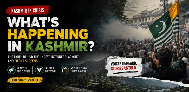 What Is Happening in Azad Kashmir and Why Isn’t the Full Story Reaching the Public?