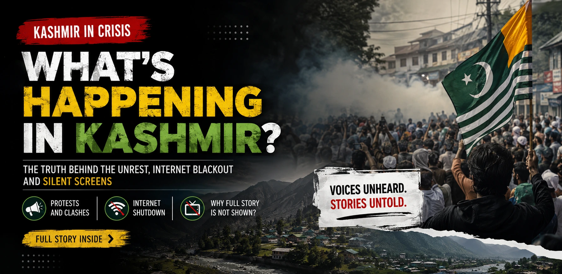 What Is Happening in Azad Kashmir and Why Isn’t the Full Story Reaching the Public?