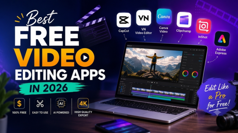 Best Free Video Editing Apps in 2026