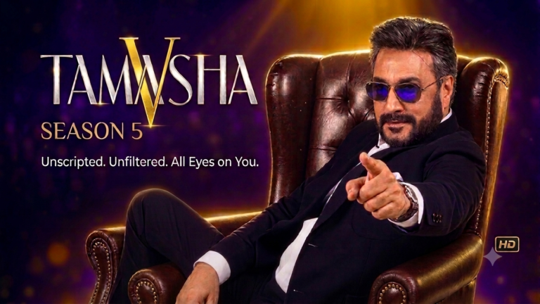 Tamasha Season 5 Bigger House, Bigger Drama, and Bigger Entertainment