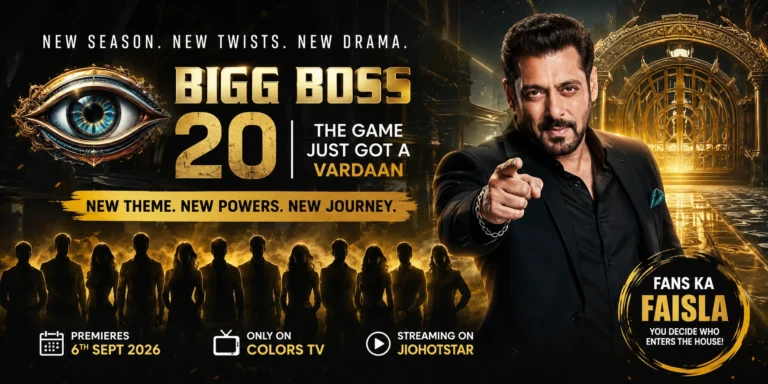 Bigg Boss 20 Full Celebrity Lineup, Theme and Biggest Twists Expected