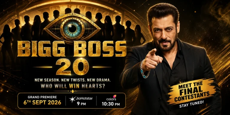 Bigg Boss 20 Contestants List Who Is Entering Salman Khan’s Show