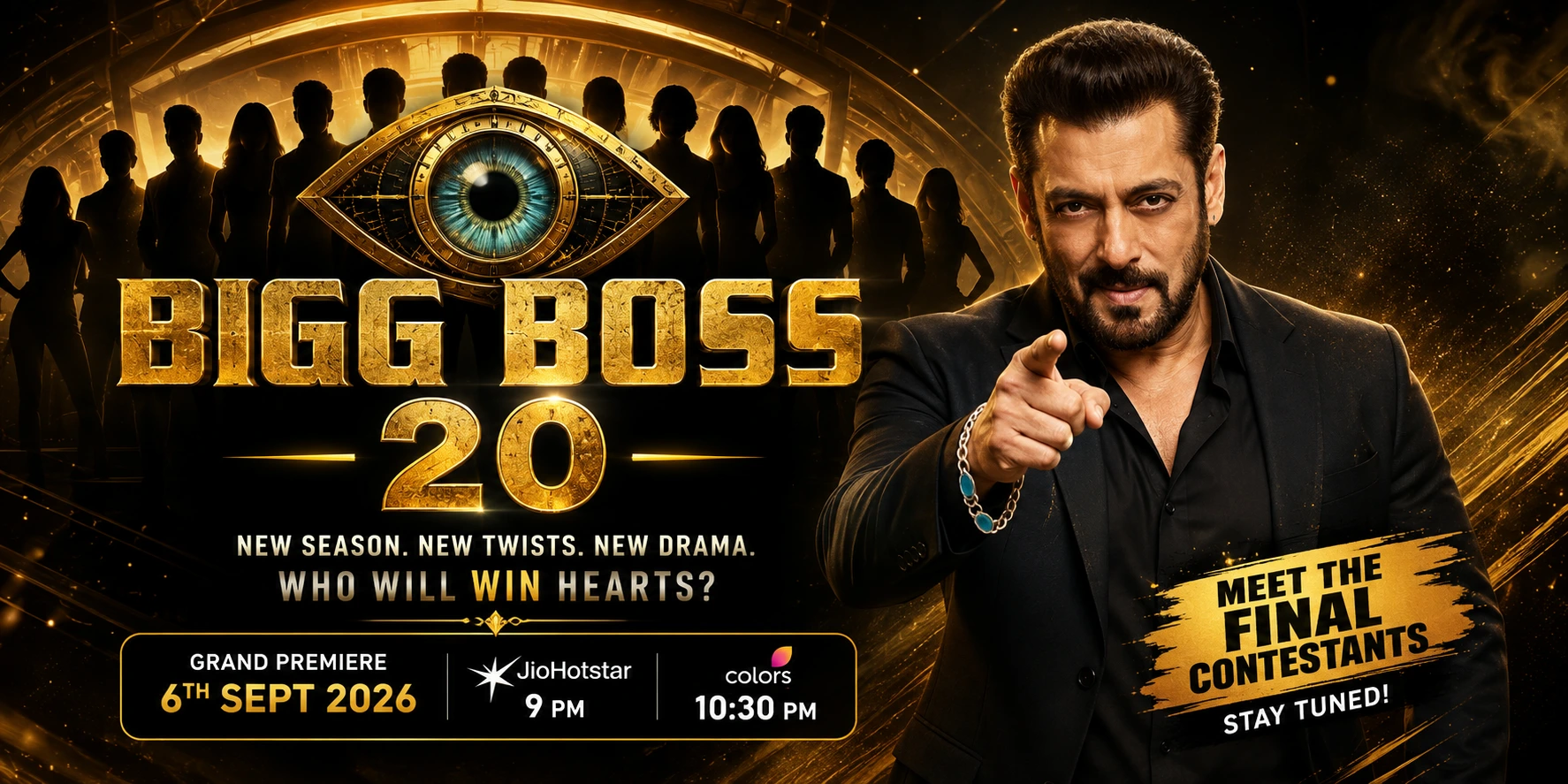 Bigg Boss 20 Contestants List Who Is Entering Salman Khan’s Show