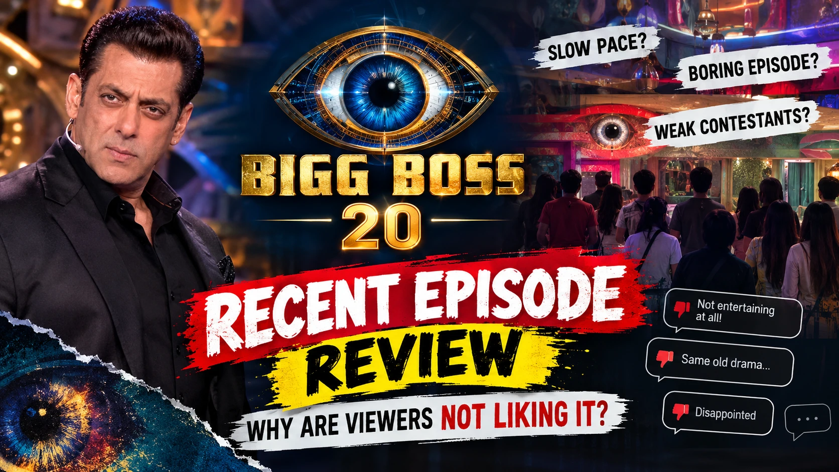 Bigg Boss 20 Recent Episode Review Why Are Viewers Not Liking It?