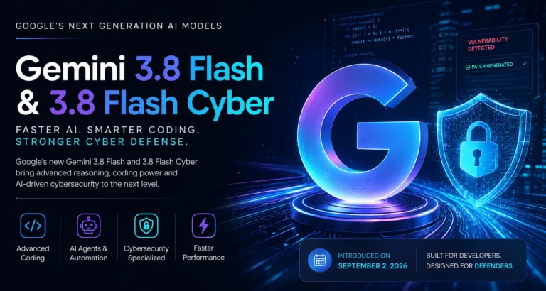 Gemini 3.8 Flash Arrives Google’s Fastest AI Model Yet