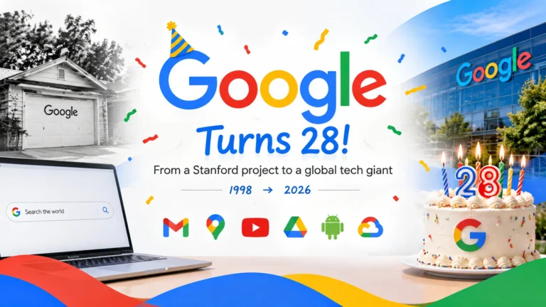 Google Celebrates Its 28th Birthday From a Garage Startup to a Global Tech Giant