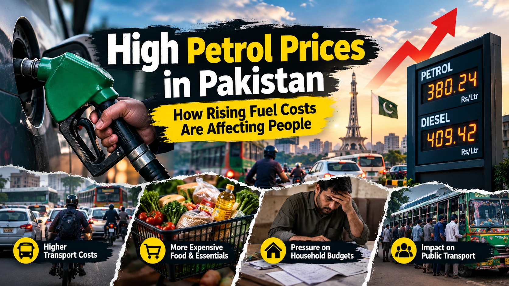 High Petrol Prices in Pakistan How Rising Fuel Costs Are Affecting People