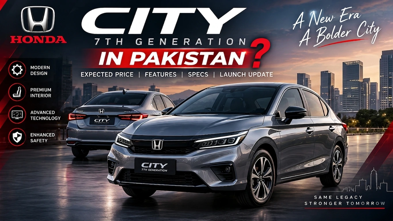 Honda City 7th Generation What Pakistani Car Buyers Should Expect