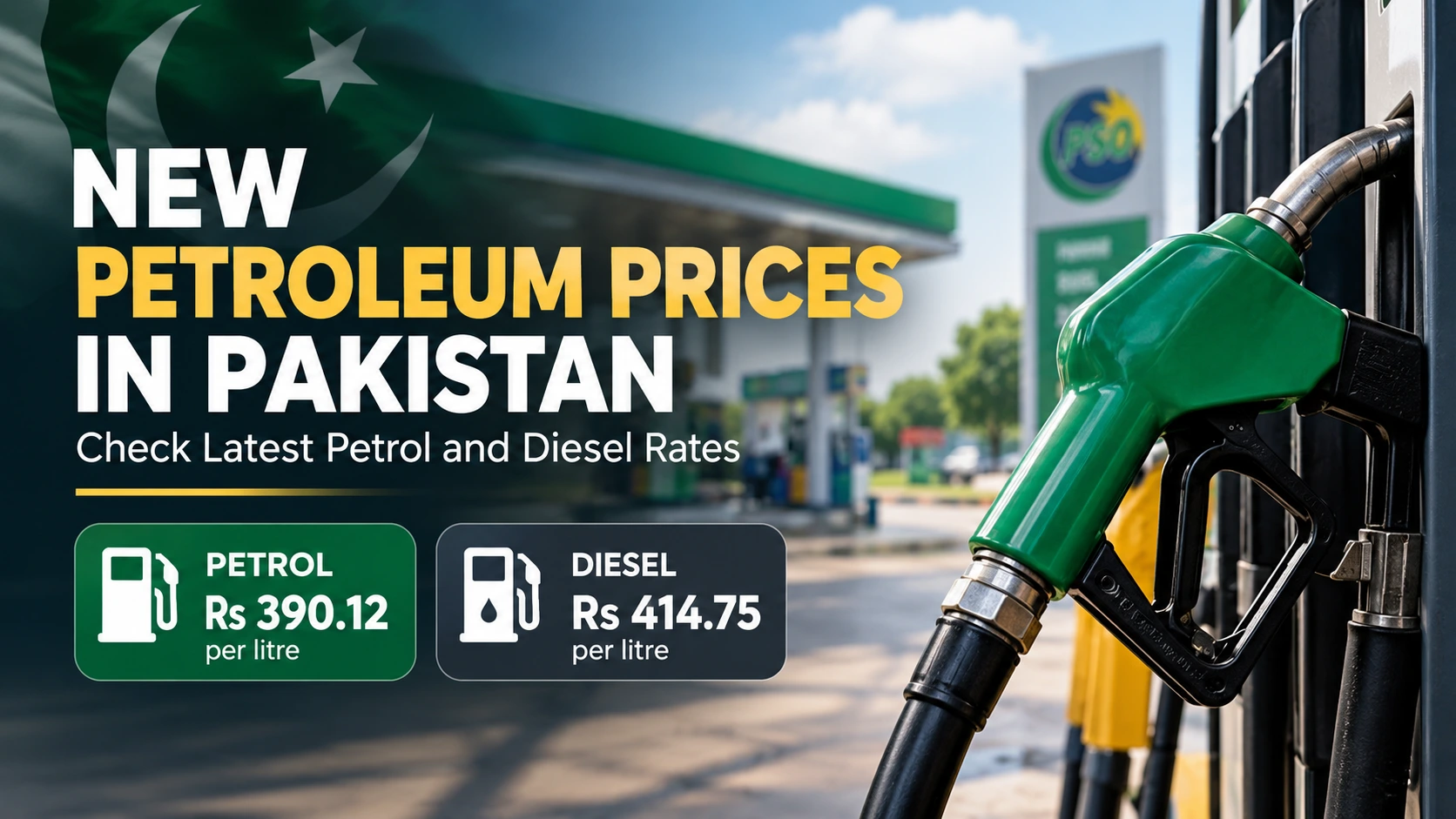 New Petrol Prices Announced in Pakistan Check Latest Rates