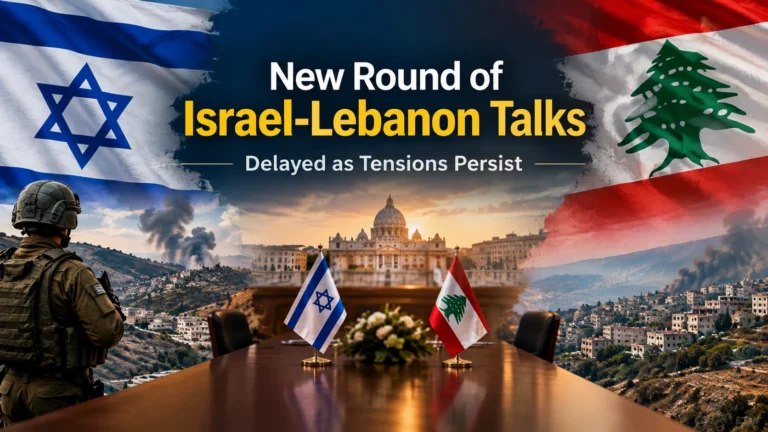 New Round of Israel-Lebanon Talks Delayed as Tensions Persist