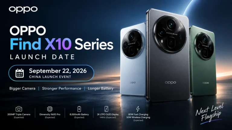 OPPO Find X10 Series Launch Date: Everything We Know So Far