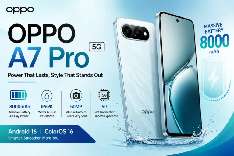 OPPO A7 Pro 5G A New Mid-Range Smartphone to Watch