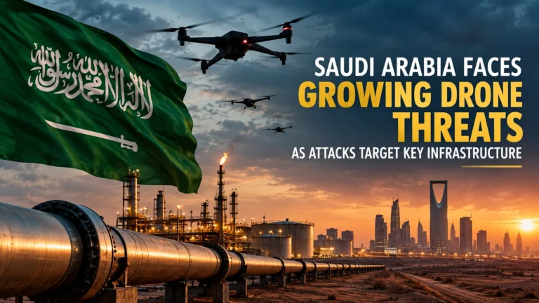 Saudi Arabia on High Alert as Drone Threats Increase