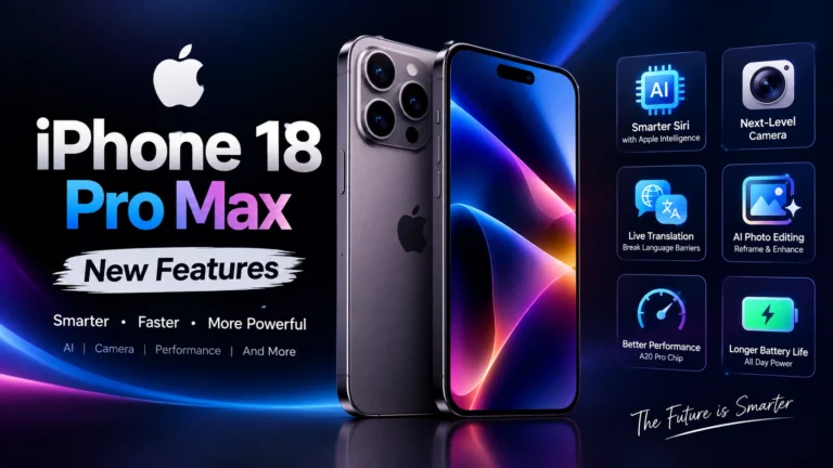 iPhone 18 Pro Max: New Features That Could Make Apple’s Latest Flagship a Game Changer