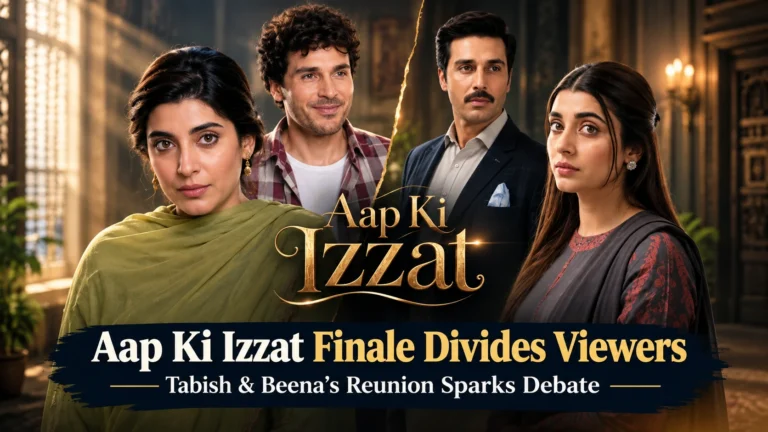 ‘Aap Ki Izzat’ Finale Divides Viewers Over Tabish and Beena’s Reunion