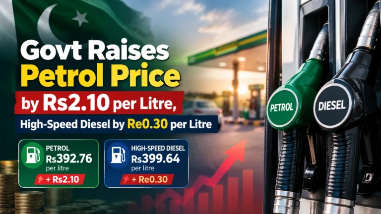 Government Raises Petrol Price by Rs2.10 Per Litre, HSD Also Gets More Expensive