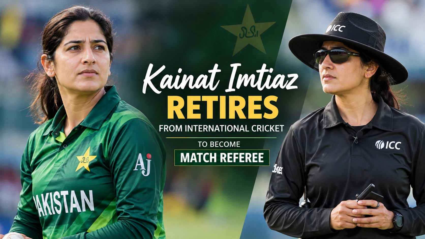 Kainat Imtiaz Retires From International Cricket to Begin New Career as Match Referee