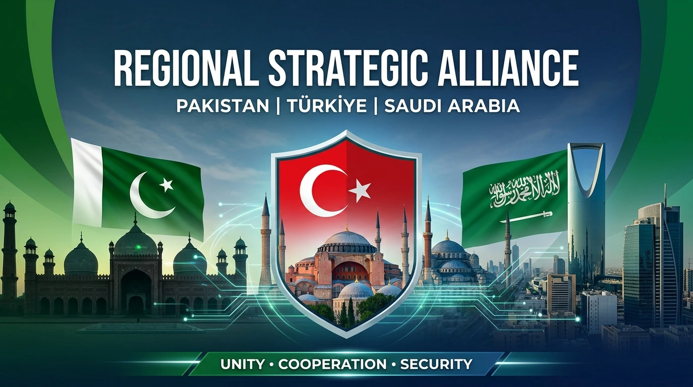 Pakistan, Turkiye and Saudi Arabia Agree on Rapid Force Deployment Under Makkah Pact