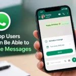 WhatsApp Users May Soon Be Able to Schedule Messages